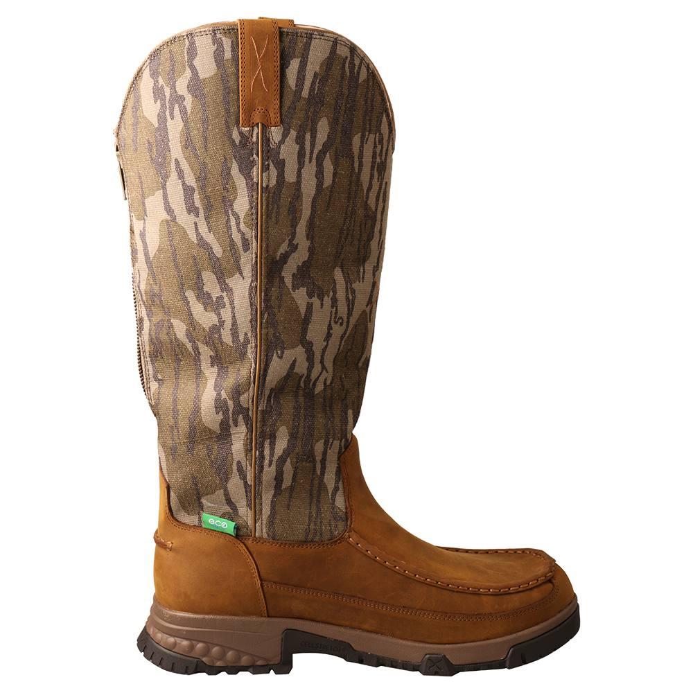 Twisted X Boots Footwear Twisted X 17" Men's Snake Boots with Zipper