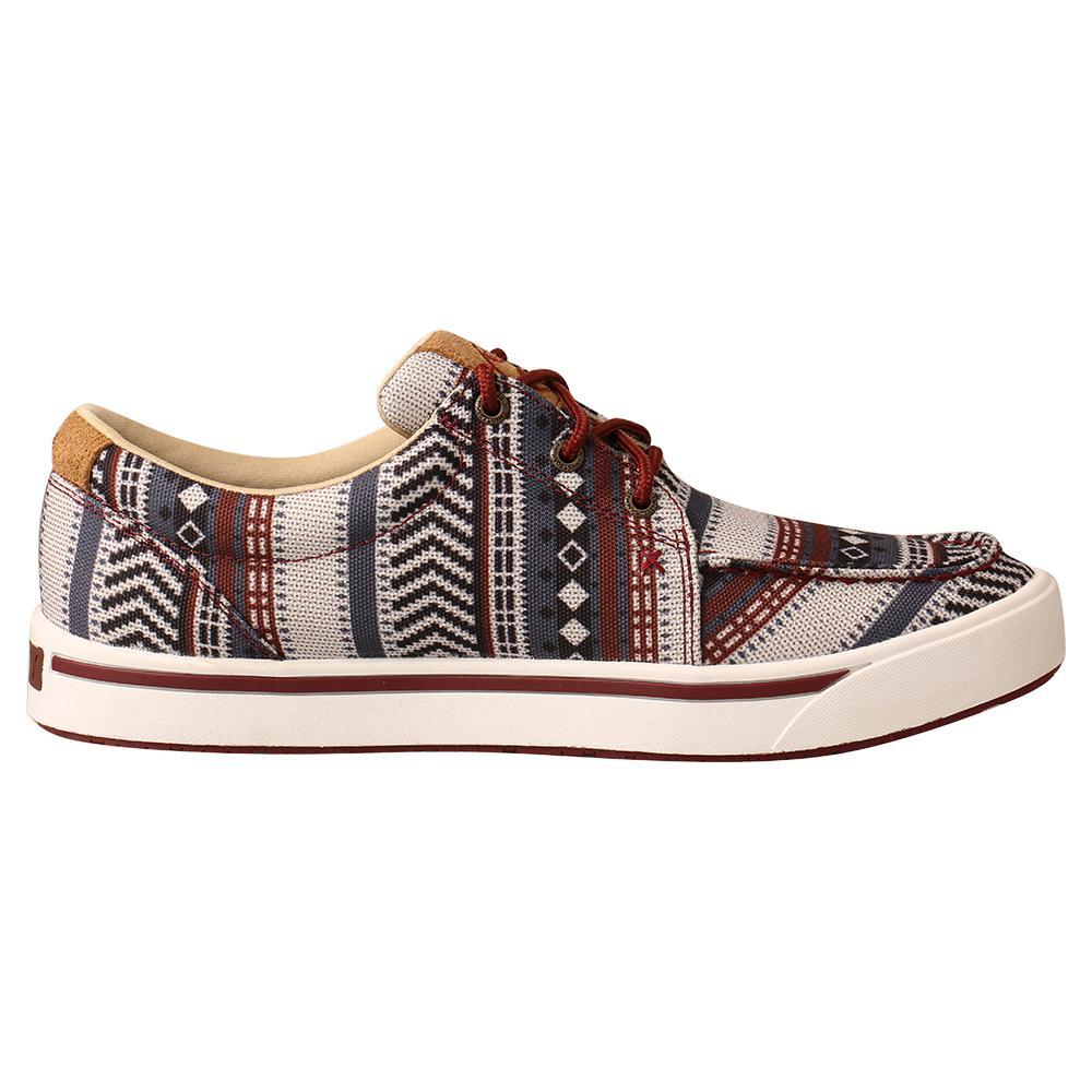 Twisted X Boots Footwear Twisted X Aztec Print Hooey Men's Shoes