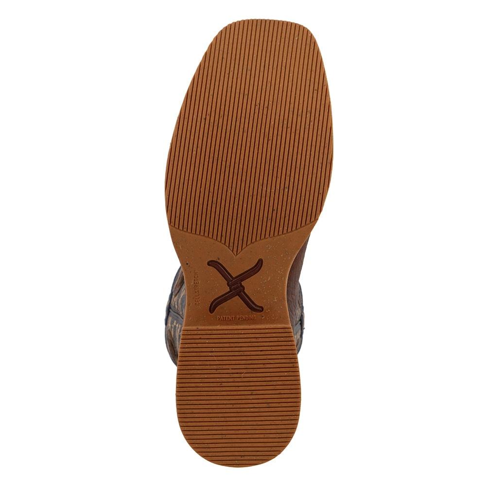 Twisted X Boots Footwear Twisted X Barbed Wire Brown Tech X Men's Boots
