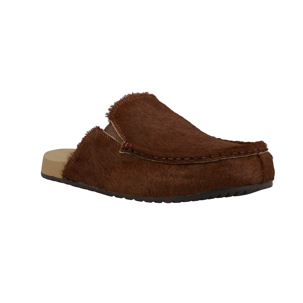 Twisted X Boots Footwear Twisted X Boots Mule Dark Brown and Tan