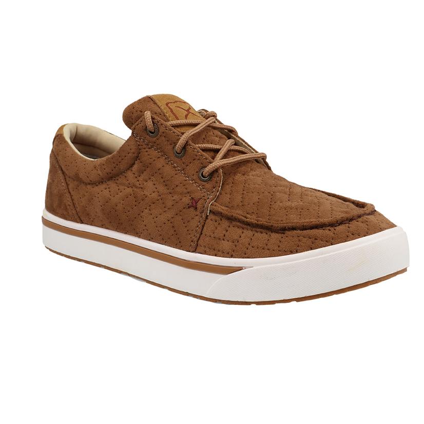 Twisted X Boots Footwear Twisted X Brown Sierra Weaved Men's Kicks