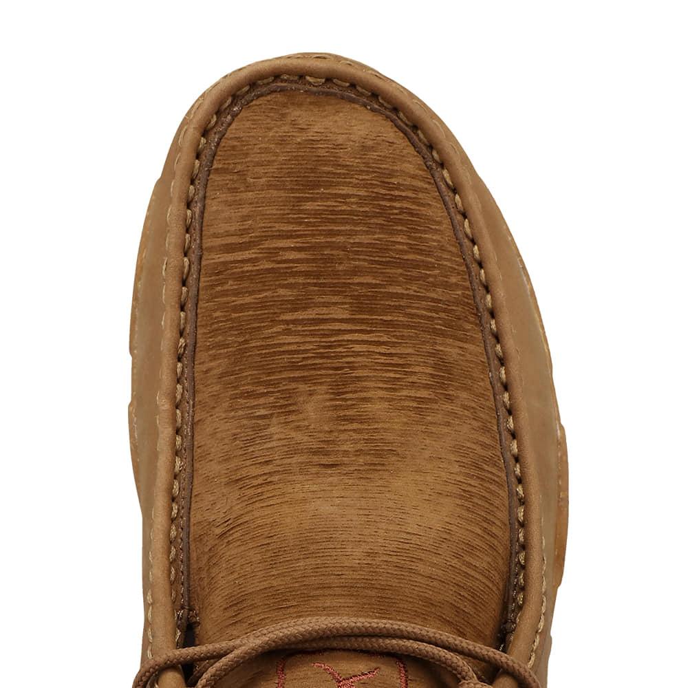 Twisted X Boots Footwear Twisted X Burnt Sand Chukka Men's Driving Mocs