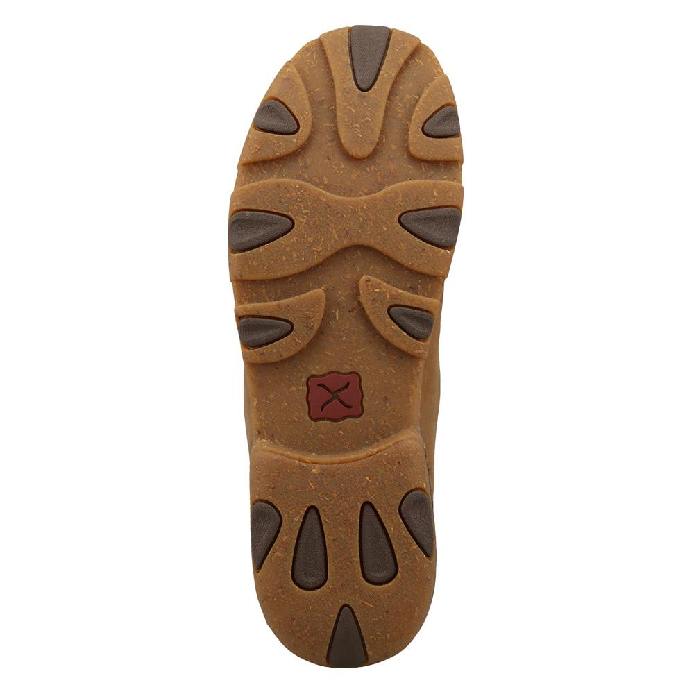 Twisted X Boots Footwear Twisted X Burnt Sand Chukka Men's Driving Mocs