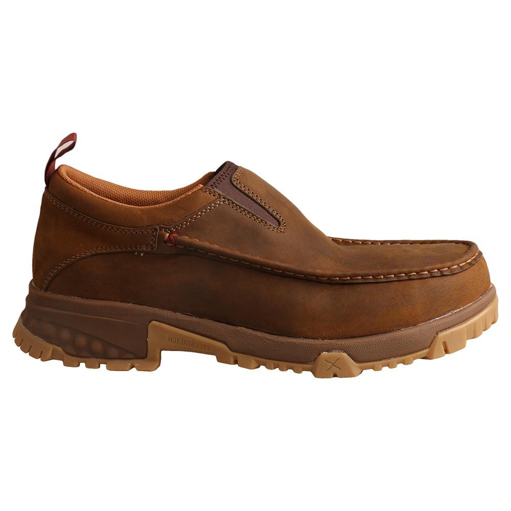 Twisted X Boots Footwear Twisted X Composite Toe Slip On Men's Work Shoe
