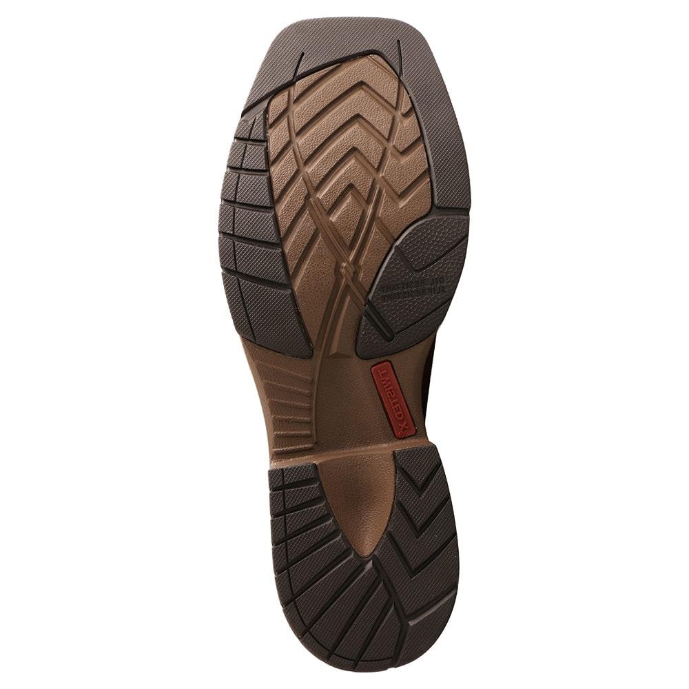 Twisted X Boots Footwear Twisted X Distressed Brown and Blue Horseman Men's Boots