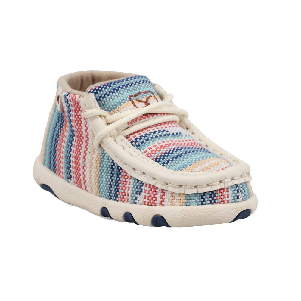 Twisted X Boots Footwear Twisted X Infant Serape Chukka Driving Moc