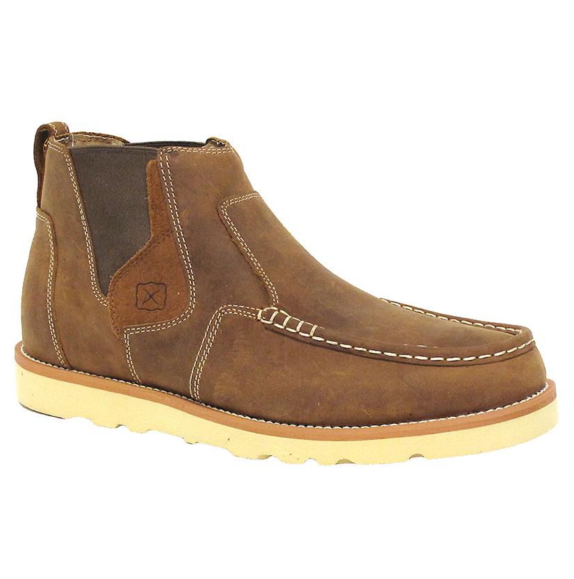 Twisted X Boots Footwear Twisted X Men's Casual Oiled Saddle Shoe