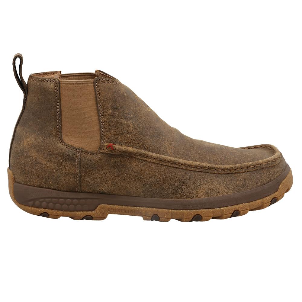 Twisted X Boots Footwear Twisted X Men's Chelsea Driving Moc