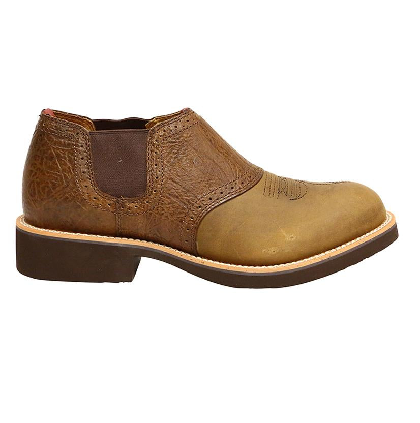 Twisted X Boots Footwear Twisted X Men's Distressed Saddle Shoe