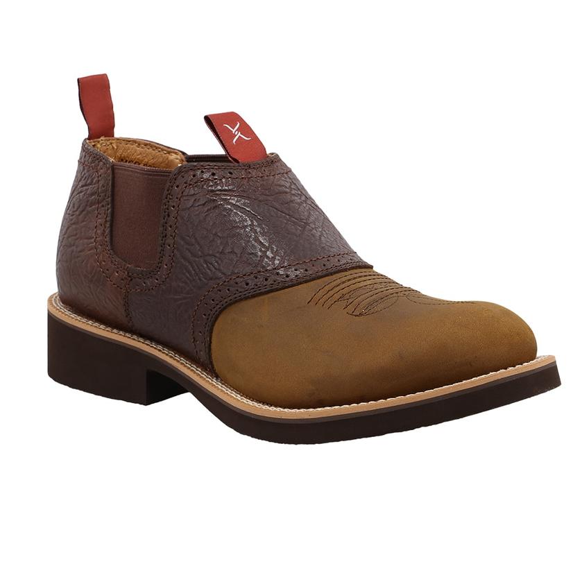 Twisted X Boots Footwear Twisted X Men's Distressed Saddle Shoe