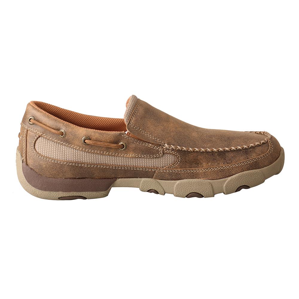 Twisted X Boots Footwear Twisted X Men's Slip On Boat Shoe