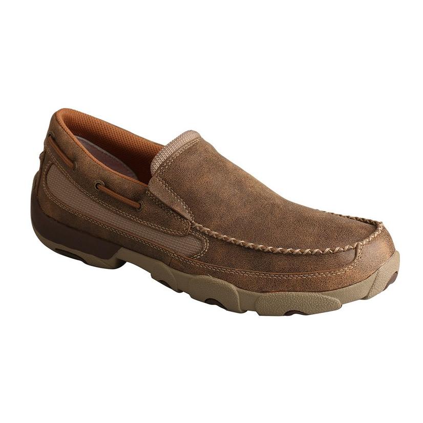 Twisted X Boots Footwear Twisted X Men's Slip On Boat Shoe