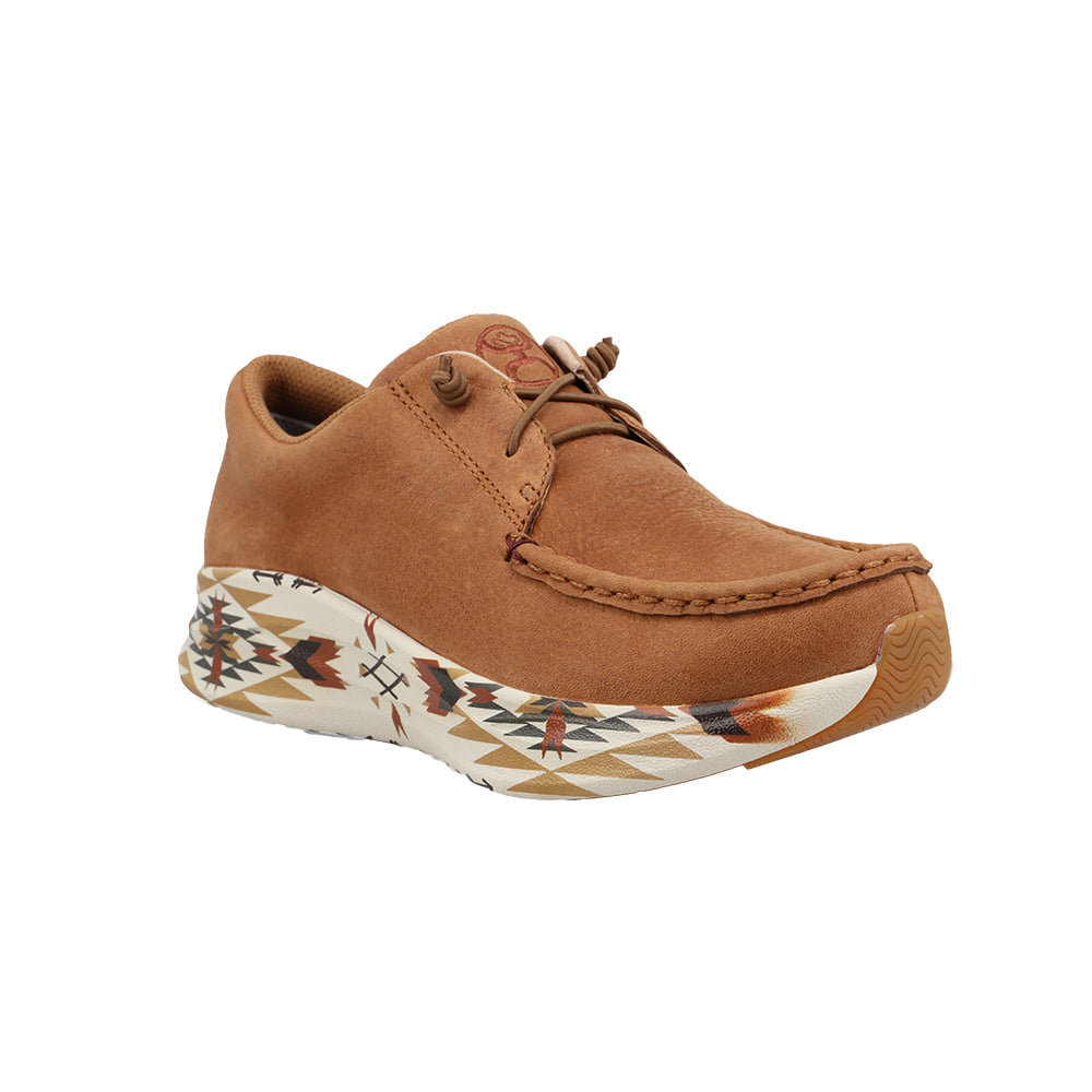 Twisted X Boots Footwear Twisted X Women's Hooey Feather X Casual Shoe