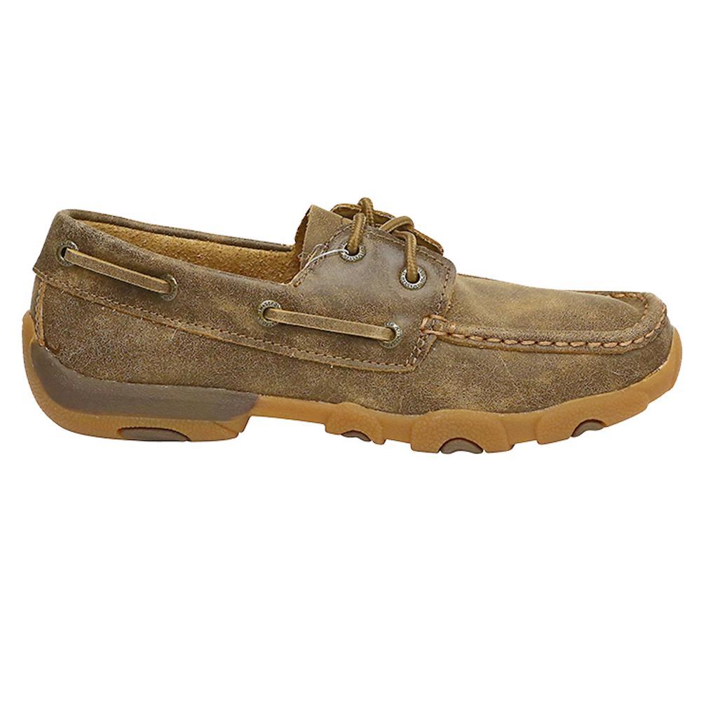 Twisted X Boots Footwear Twisted X Womens Lace Up Driving Moccasin