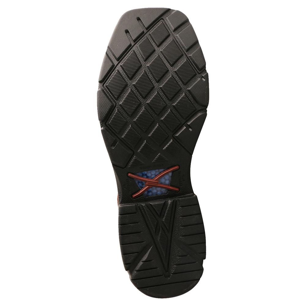 Twisted X Boots Twisted X Brown Soft Toe Lace Up Men's Work Boot