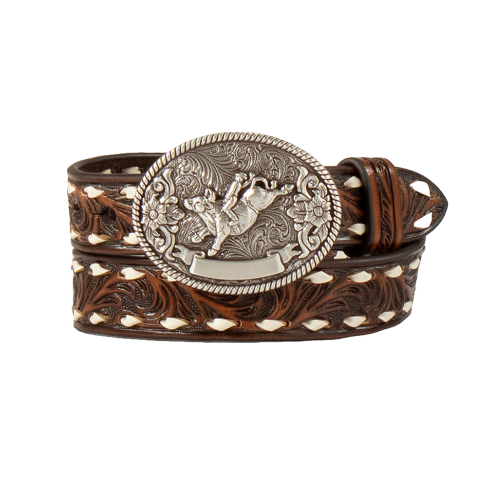 Twister Apparel Nocona Infant Boy 3/4In Embossed Belt