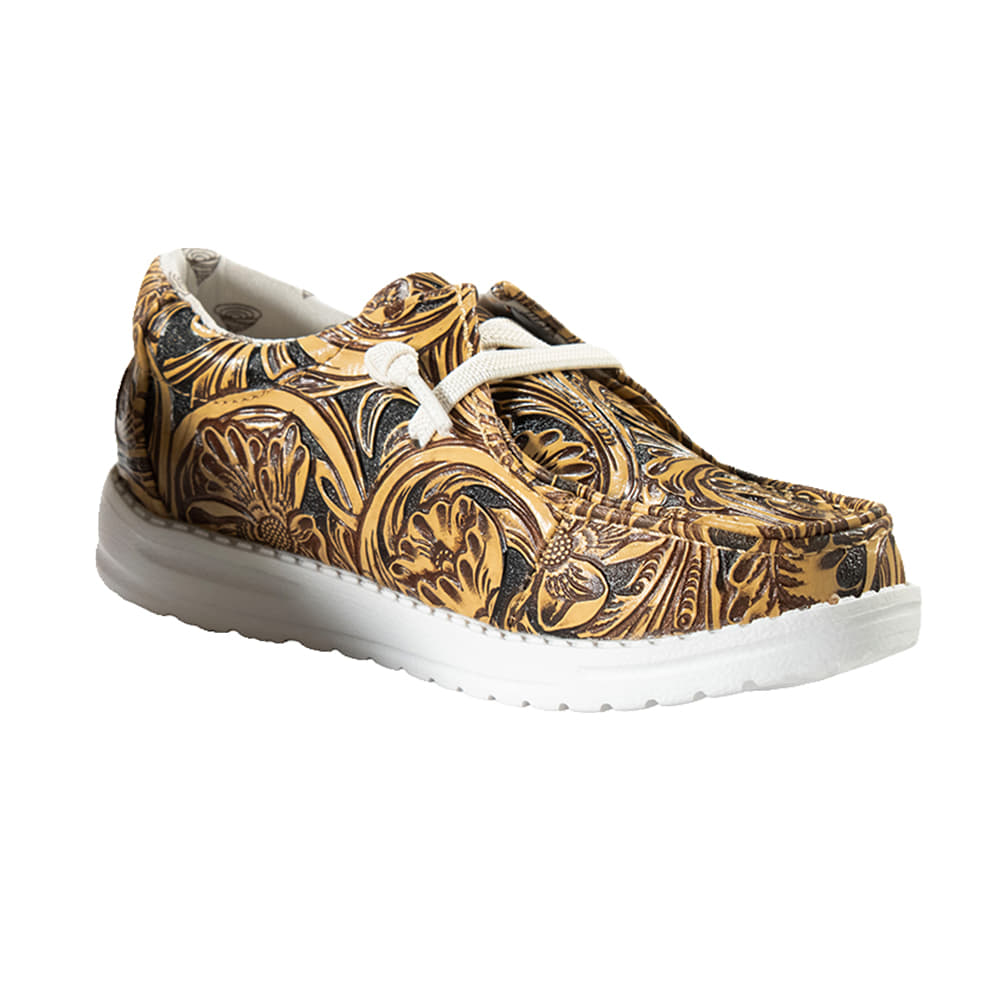 Twister Footwear Twister Ashton Style Girls Casual Tan Shoe