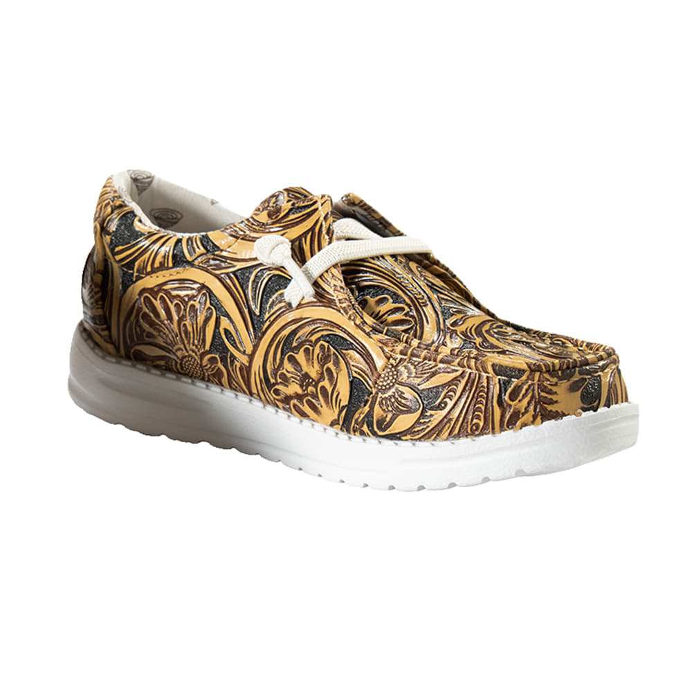 Twister Footwear Twister Ashton Style Girls Toddler Casual Tan Shoe