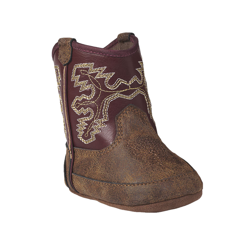 Twister Footwear Twister Baby Bucker Boots in Tan
