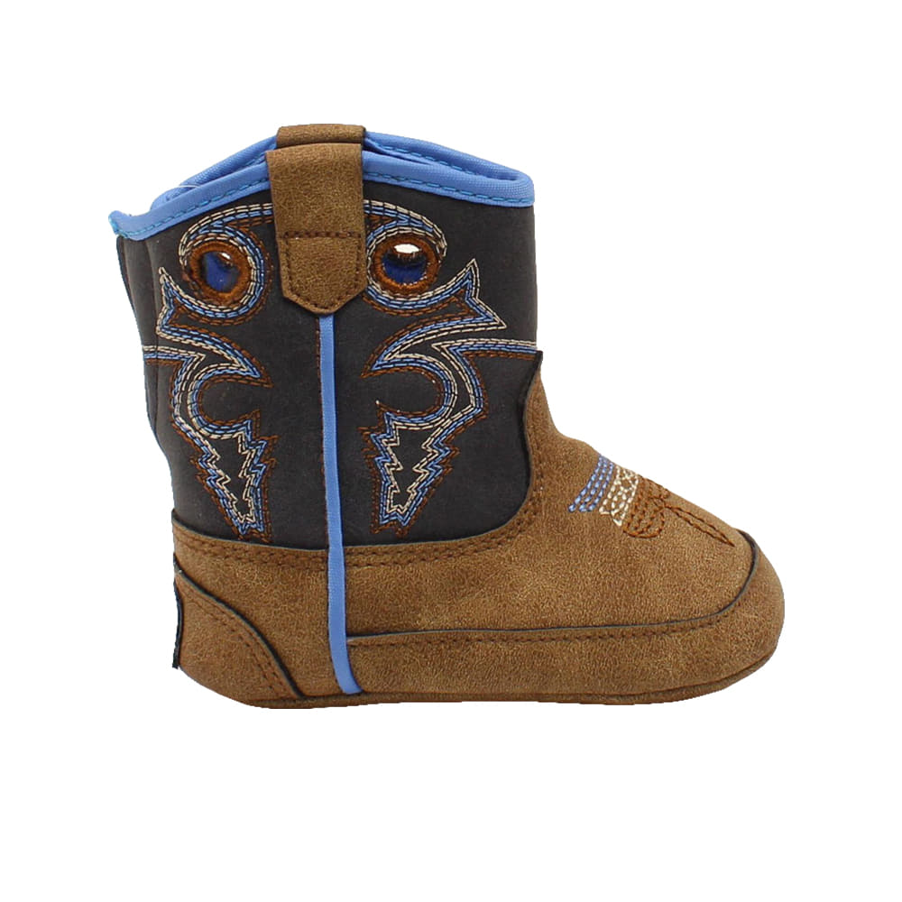 Twister Footwear Twister Ben Baby Bucker Boots in Brown