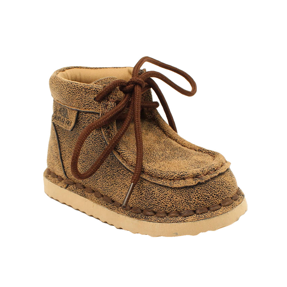 Twister Footwear Twister Boy's Aiden Casual Children's Boots in Brown