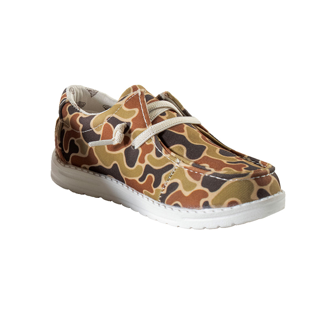 Twister Footwear Twister Dutton Style Boys Toddler Casual Rust Shoe