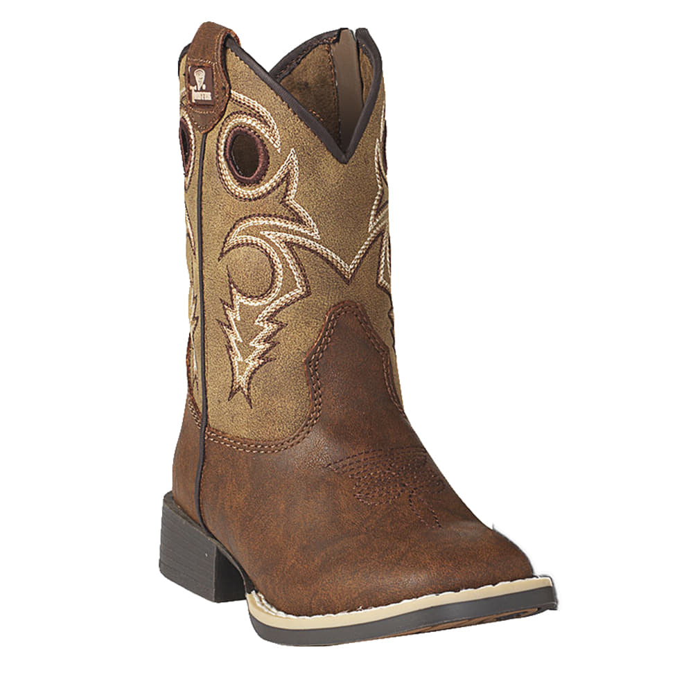 Twister Footwear Twister Jasper Style Toddler Brown Boot