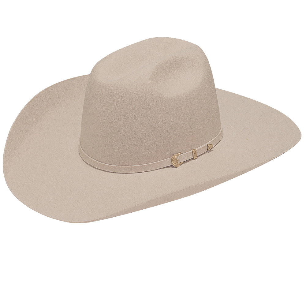 Twister Hats 4 1/4 Brim Silverbelly Wool/Fur