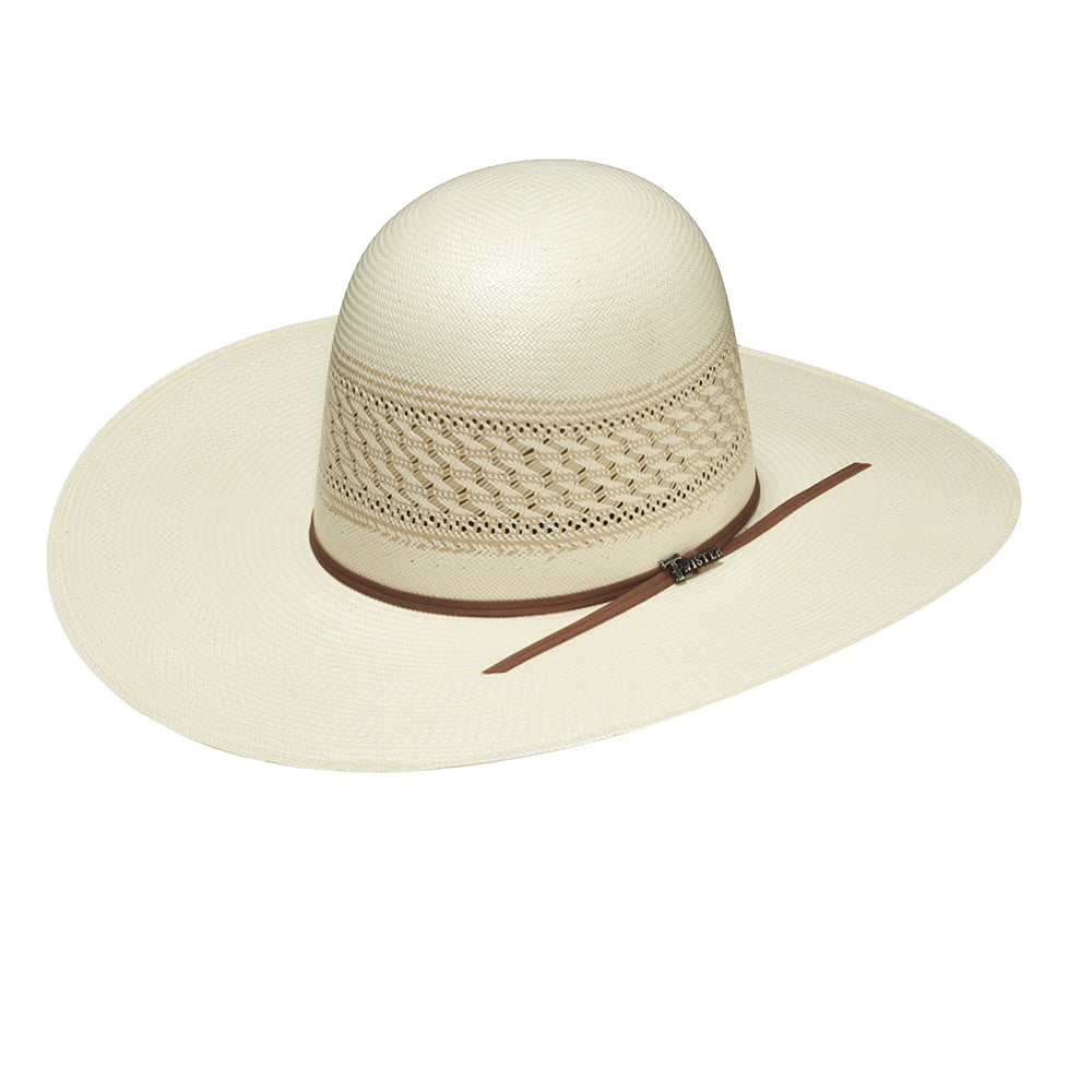 Twister Hats 4.5 OPEN 30X SHANTUNG HAT LEATHER SWEATBAND