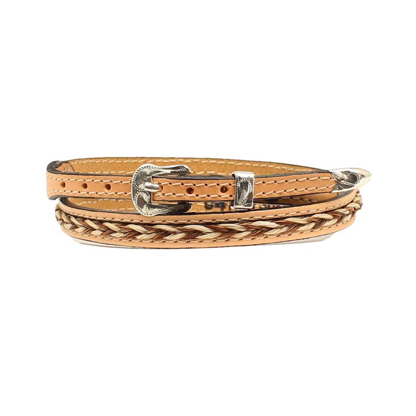 Twister Hats Natural / 27 Twister Horse Hair Hat Band