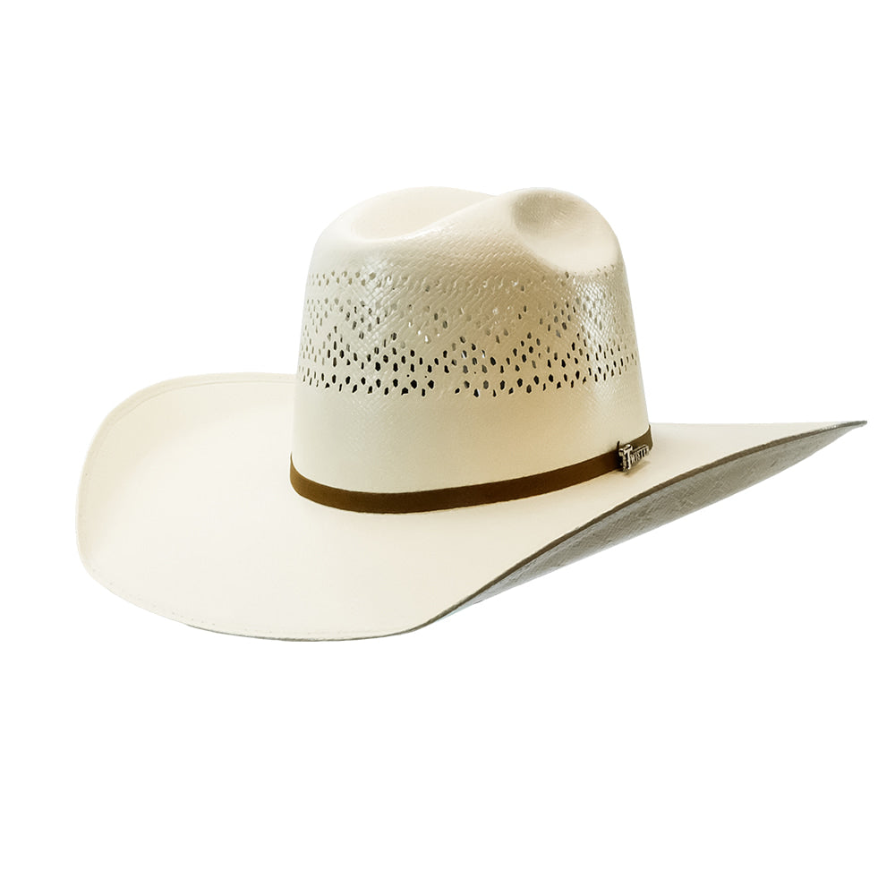 Twister Hats Twister 10X Shantung 4.25" Brim Natural Straw Hat