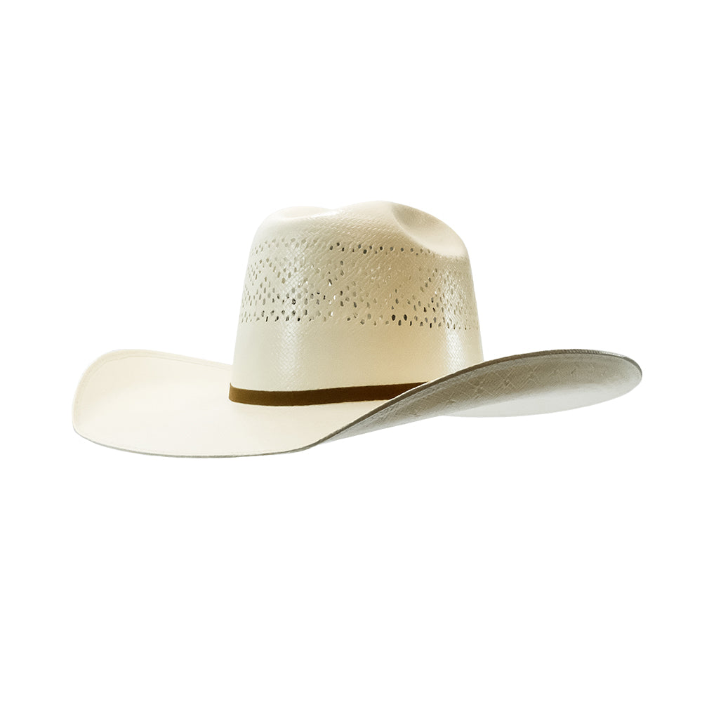Twister Hats Twister 10X Shantung 4.25" Brim Natural Straw Hat