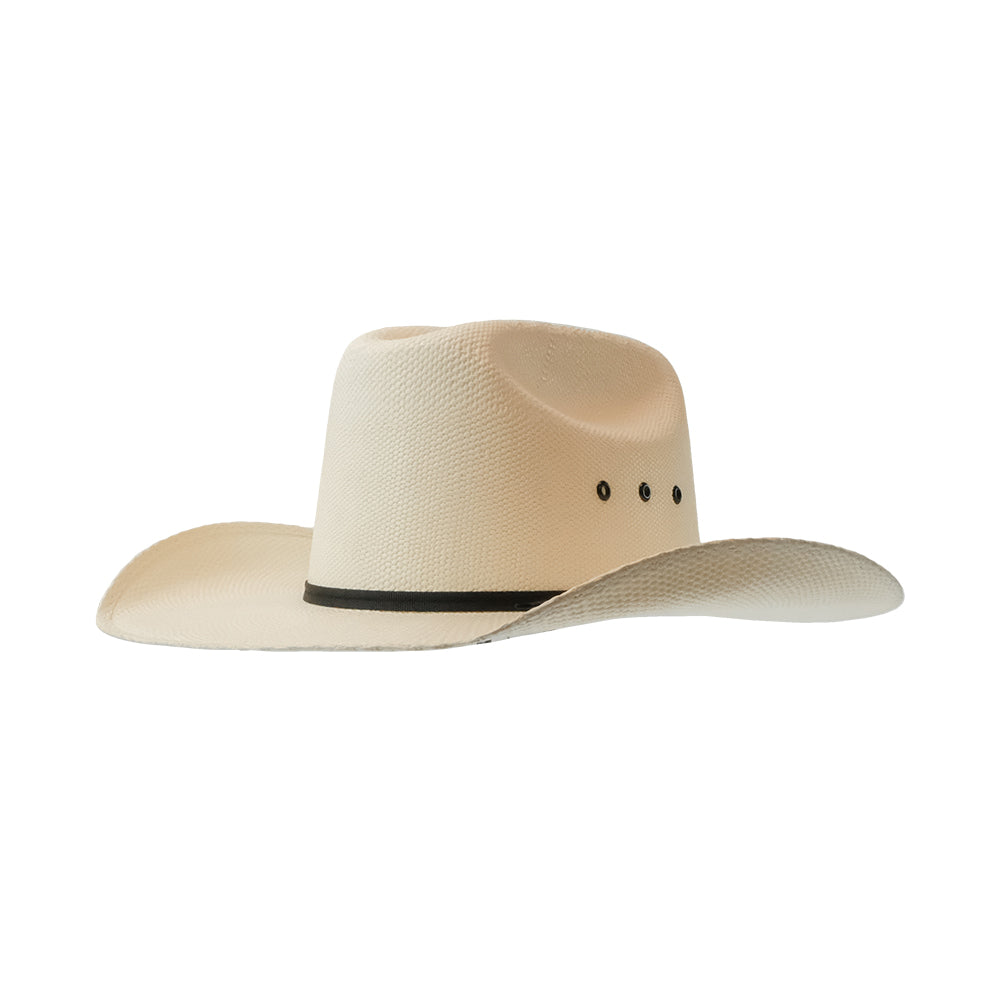 Twister Hats Twister Infant 2 Cord 3 3/4" Brim with Eyelets Straw Hat
