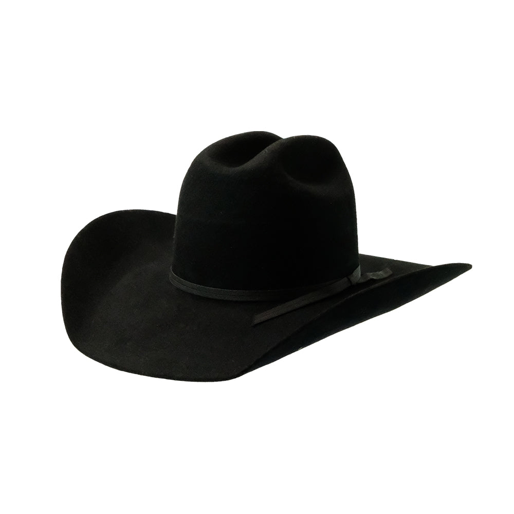 Twister Hats Twister Junior Black Wool Cowboy Hat