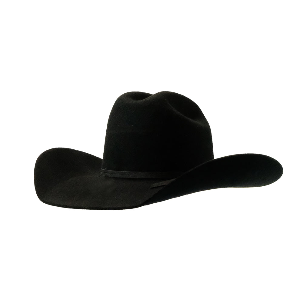 Twister Hats Twister Junior Black Wool Cowboy Hat