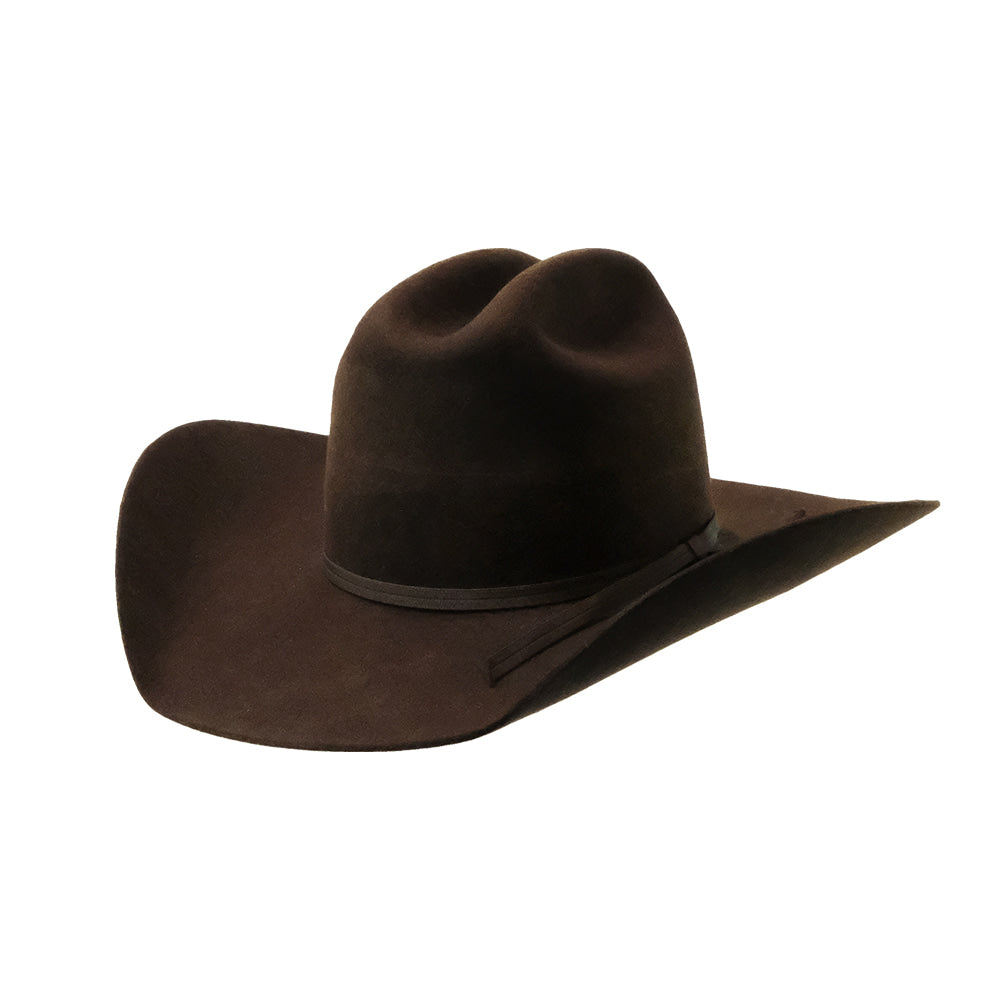 Twister Hats Twister Junior Chocolate Wool Cowboy Hat