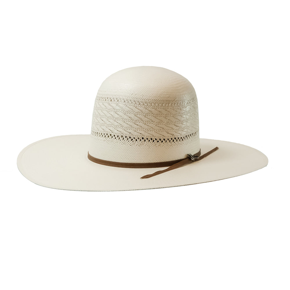 Twister Hats Twister Natural 30X Shantung 4 1/2" Brim Straw Hat