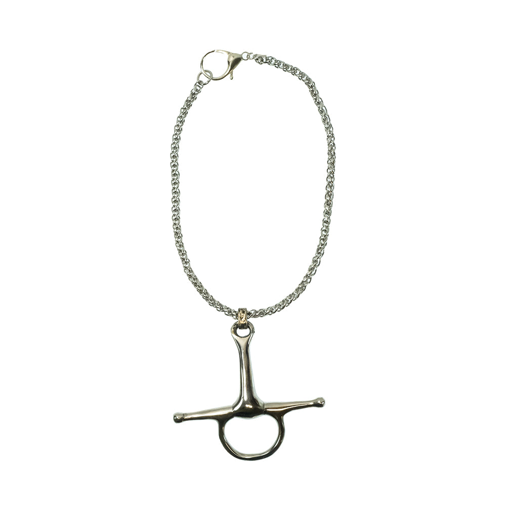 V2 Designs Jewelry V2 Design Half Snaffle Full Cheek Necklace