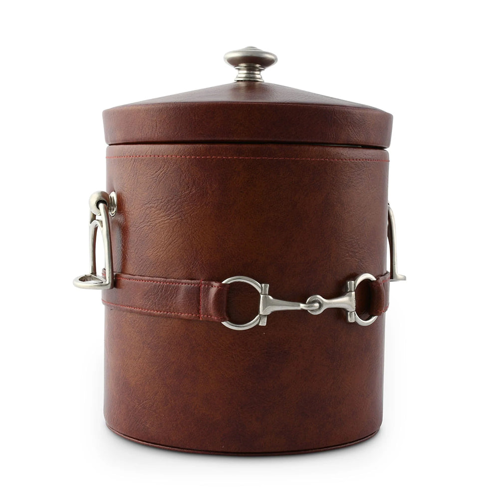 Vagabond House Home Decor OSFA Vagabond House Equestrian Horse Bit Ice Bucket