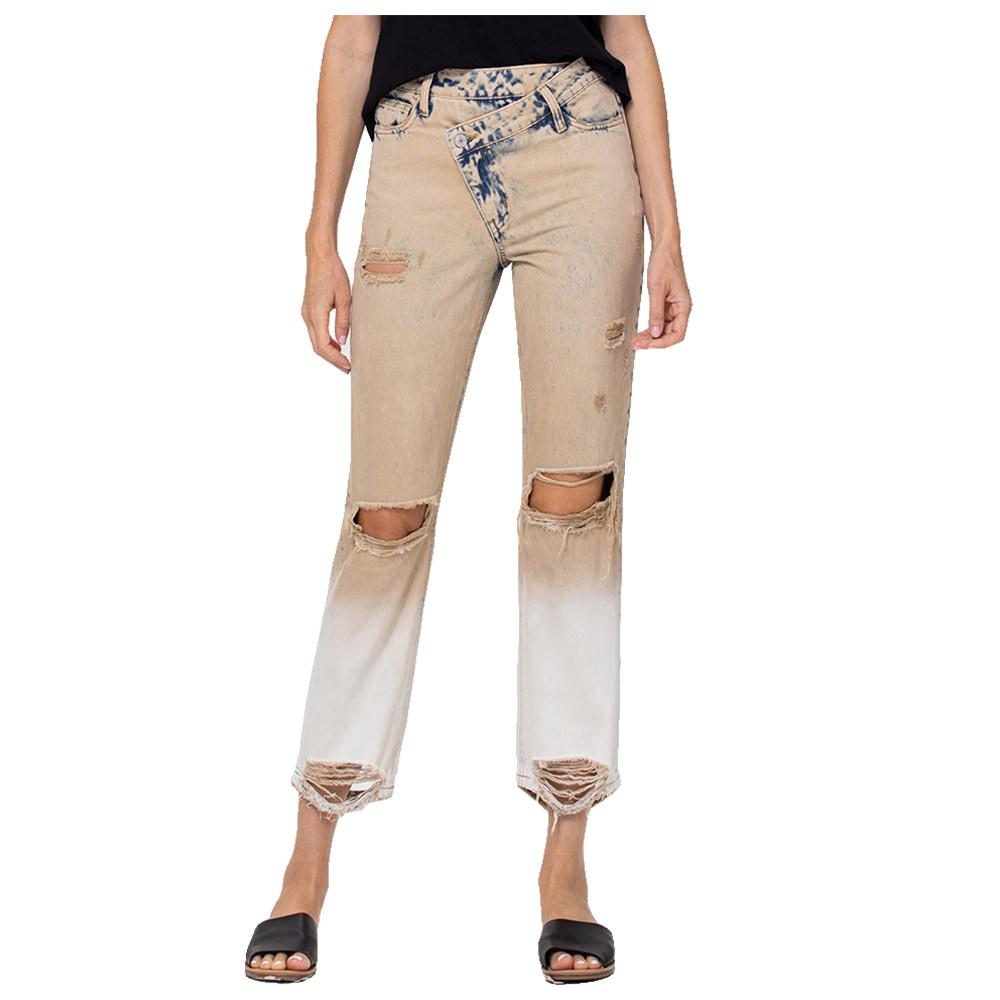 Vervet Apparel Vervet Rigid Boyfriend Desert Hill Women's Jeans