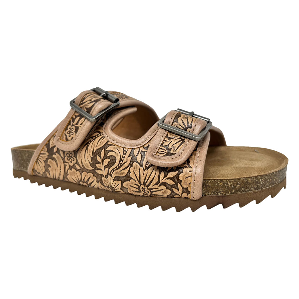 Very G Footwear Very G Berry 5 Sandal in Light Tan