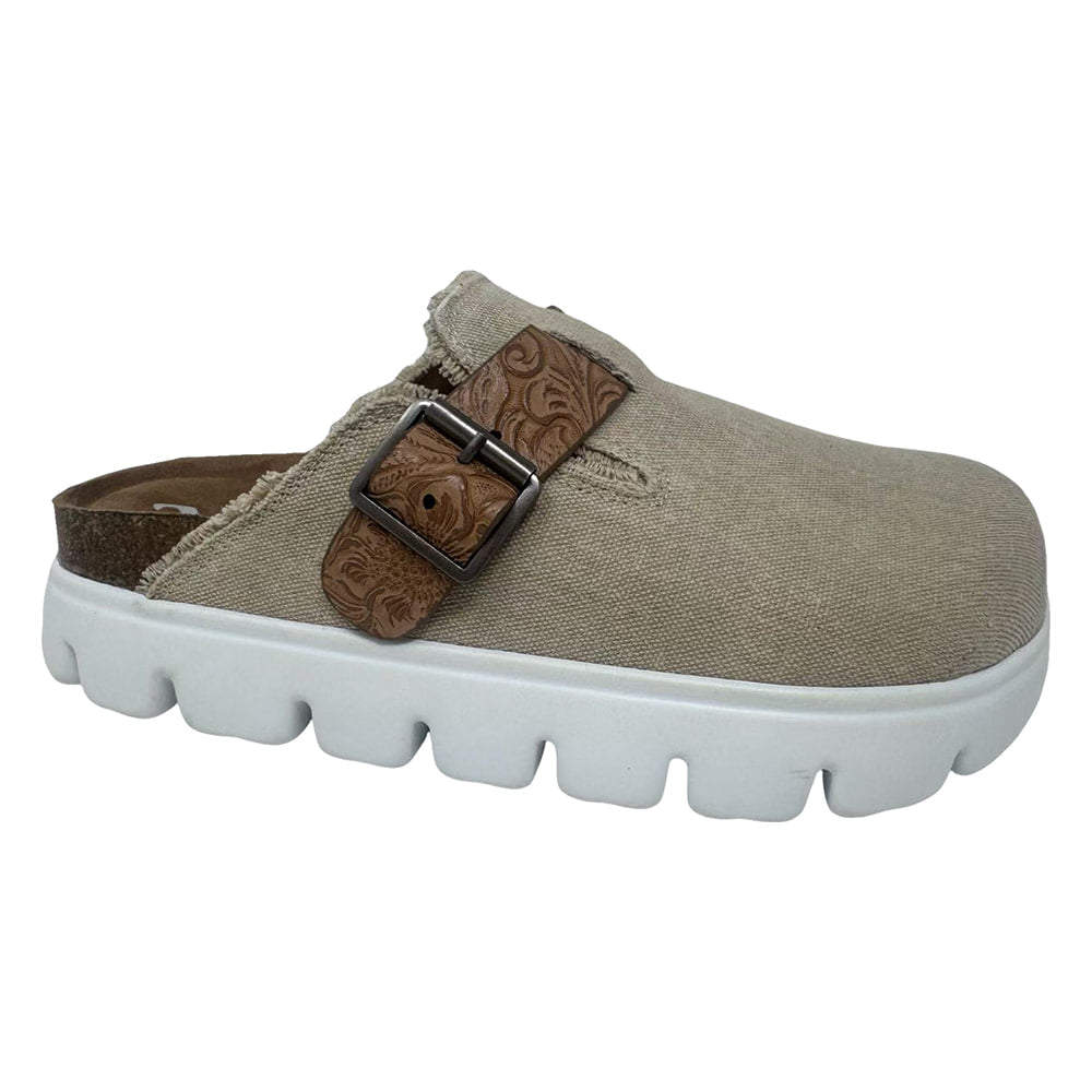Very G Footwear Very G Women's Tan Letty Mule
