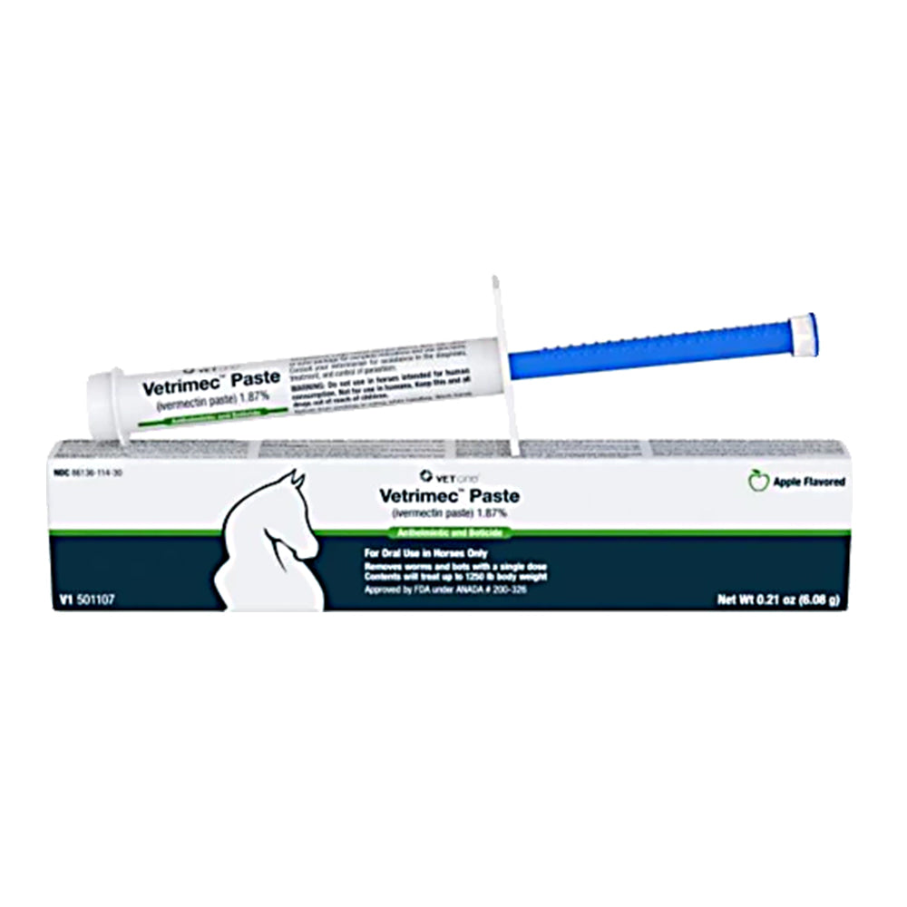VETONE 200 DEWORMER Vetrimec Paste   Ivermectin 1.87