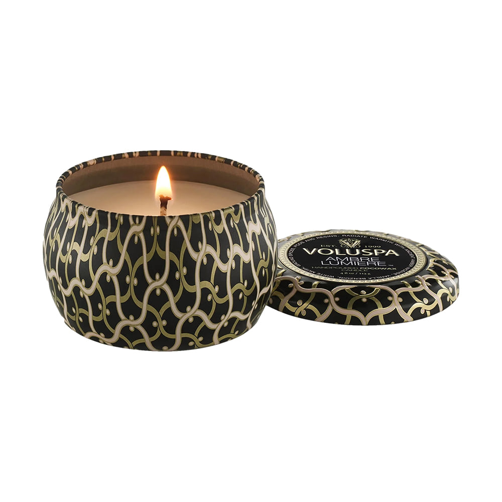 Voluspa Home Decor Voluspa Amber Lumiere Mini Tin