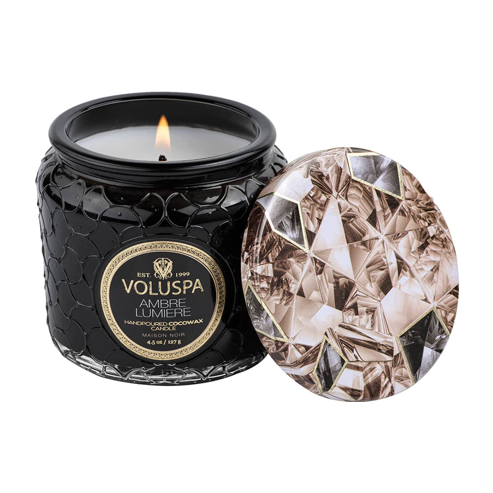 Voluspa Home Decor Voluspa Ambre Lumiere 4.5oz Petite Jar Candle