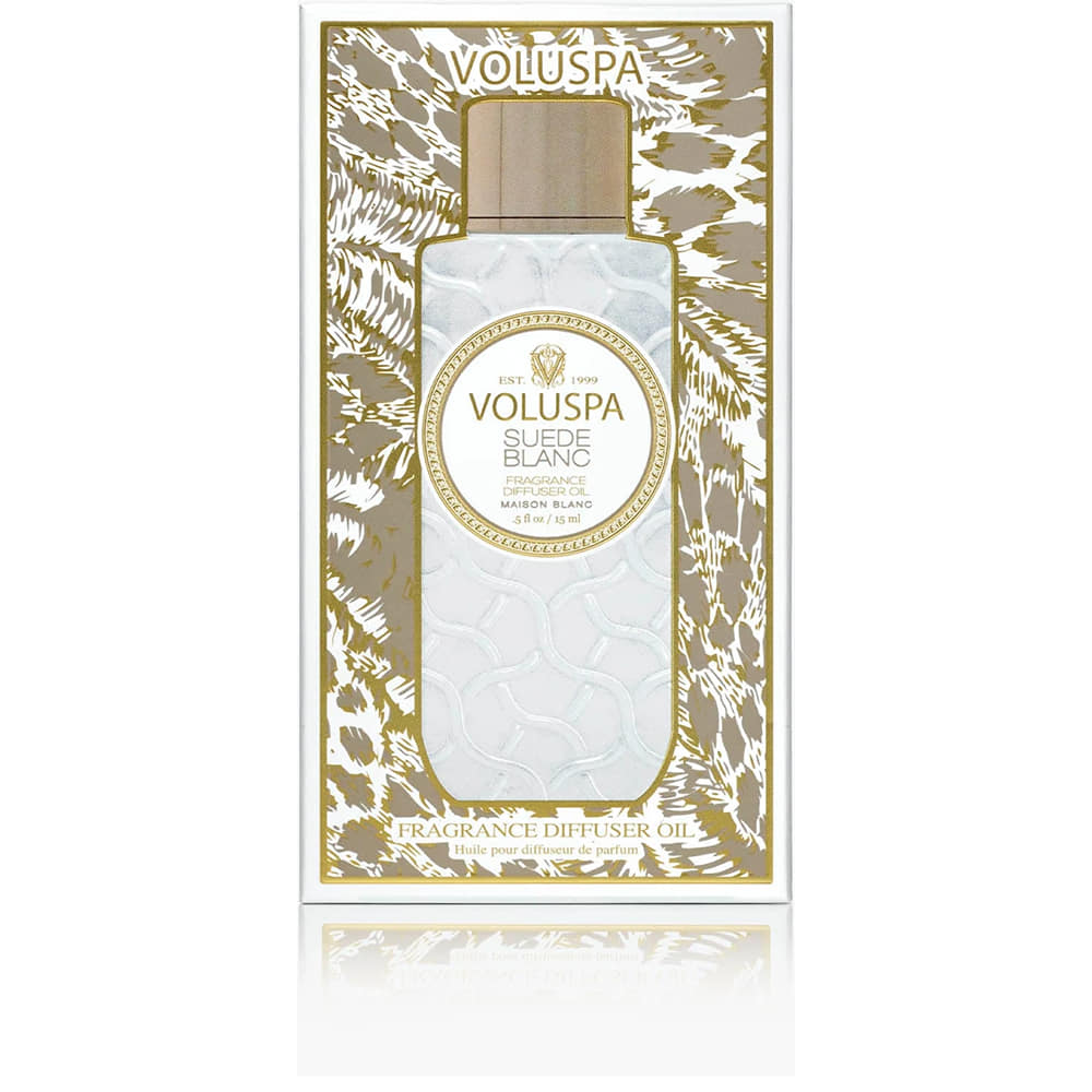 Voluspa Home Decor Voluspa Suede Blanc 15ml Diffuser Oil
