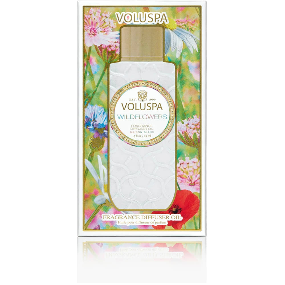 Voluspa Home Decor Voluspa Wildflower Diffuser Oil 15ml