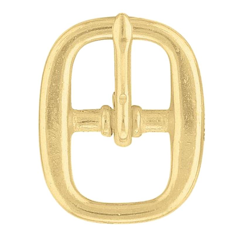 Weaver Leather 1/2" Brass Headstall Buckle 1/2"