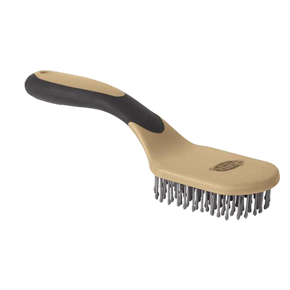 Weaver Leather Supplies Tan Weaver Leather Mane And Tail Brush