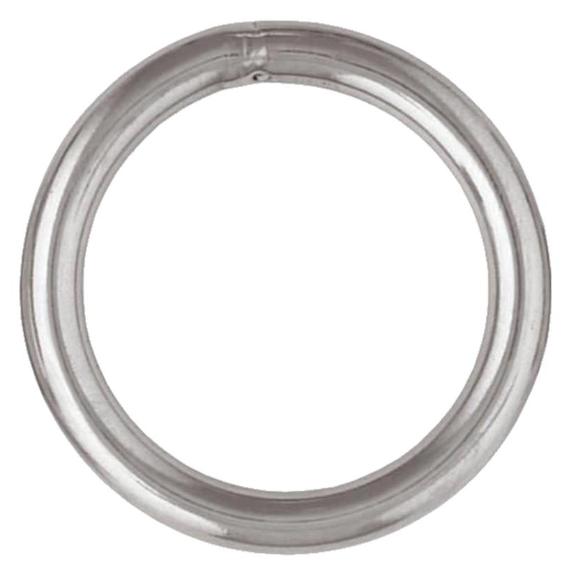 Weaver Leather Tack 2" / Stainless Steel Stainless Steel 2" Ring